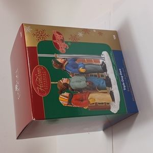 Carlton Cards "A Christmas Story, Triple Dog Dare" Ornament